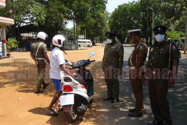 ඇඳිරි නීතිය නොතැකූ 2797ක් අත්අඩංගුවට