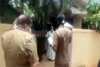 බේරුවල පිරිසකට නිවසක් කුලියට දුන් හම්බන්තොට පවුලක් ස්වයං නිරෝධායනයට
