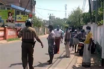 කොරෝනා අවමඟුලට ආ විරෝධය