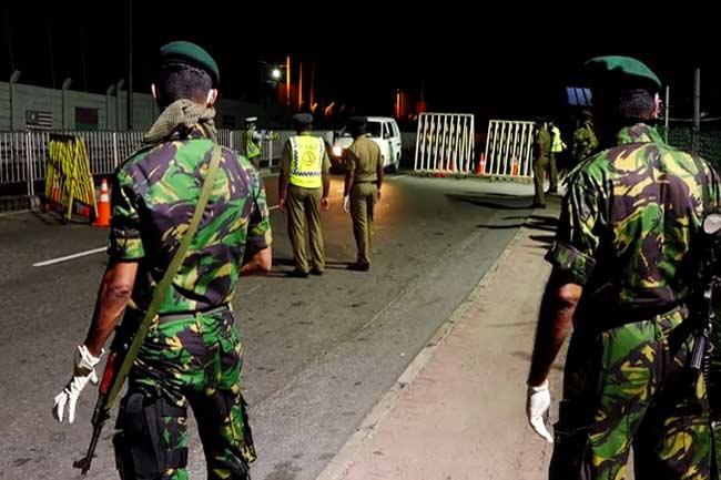 පැය 6ක් තුල අත්අඩංගුවට ගත් පුද්ගලයින් ගණන 289ක්