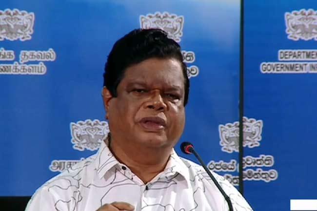 ප්‍රවෘත්ති දෙපාර්තමේන්තුවේ විශේෂ මාධ්‍ය හමුව