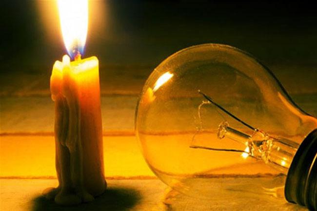 අද සිට පැයක් විදුලිය කැපෙන හැටි