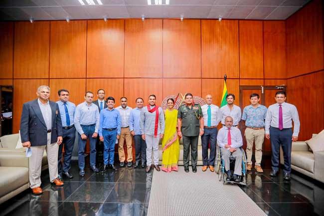 ජාතික ක්‍රීඩා සභාවේ සභාපති ධුරයට මහේල පත් කෙරේ