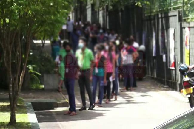 මිනුවන්ගොඩ කොවිඩ් පොකුර 708ක් දක්වා ඉහළට