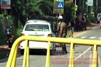 අද රාත්‍රී 10 සිට ගම්පහ දිස්ත්‍රික්කයටම නිරෝධායන ඇඳිරි නීතිය