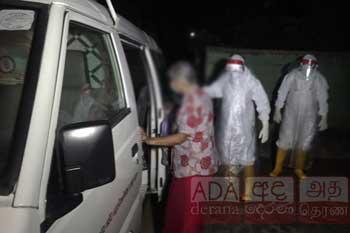 මාතර විශ්‍රාමික වෛද්‍යවරියකට කොවිඩ්
