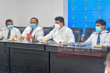 ශල්‍ය මුහුණු ආවරණ නිෂ්පාදනයට පියවර - ආනයනය නවතයි