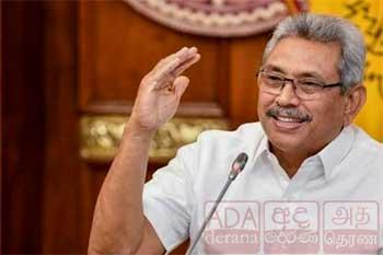 නාස්තිය හා දූෂණය පිටුදැකීම ආණ්ඩුවේ ප්‍රධාන වගකිමක් -ජනපති