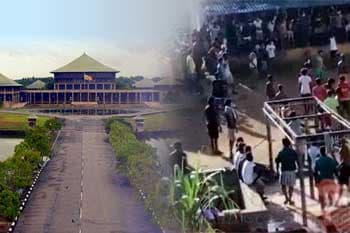 මහර බන්ධනාගාර සිද්ධියේ අතුරු වාර්තාව පාර්ලිමේන්තුවට