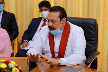 කොවිඩ් දේහ භූමදානයට විශේෂඥ උපදෙස් මත භූමියක් තෝරා ගන්නැයි අගමැතිගෙන් උපදෙස්
