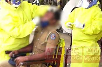 දළදා මාලිගා පරිශ්‍ර පොලීසියේ 4කට කොවිඩ් - 200ක් නිරෝධායනයට