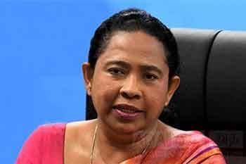 පවිත්‍රා වන්නිආරච්චි සෞඛ්‍ය අමාත්‍යවරිය රෝහලේ සිට කළ ප්‍රකාශය