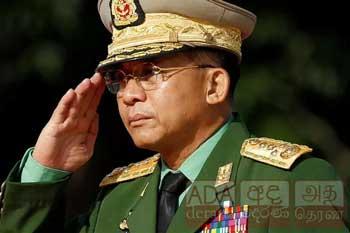 මින් අන්ග් හලින්ග් - මියන්මාරයේ හමුදා පාලකයා