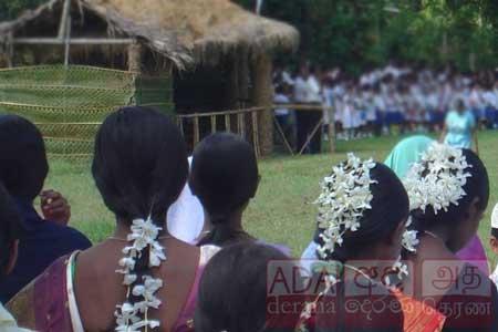 පාසල්වල සියලු උත්සව නැවත දැනුම් දෙනතුරු අත්හිටුවයි