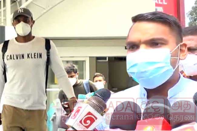 ධනුෂ්ක, කුසල් සහ දික්වැල්ලගෙන් ප්‍රශ්න කිරීම නිරෝධායනයෙන් පසු