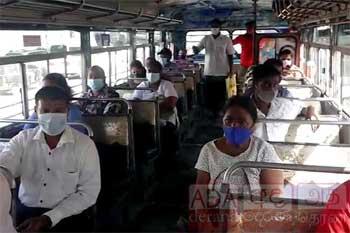 එන්නත් නොගත් අයට බස් ගමන් තහනම් ?