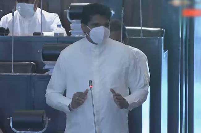 මිනිසුන් රෝහල් තුළ මැරීවැටෙන තත්ත්වයට පත්වෙමින් තියෙනවා - රාජ්‍ය ඇමති චන්න ජයසුමන
