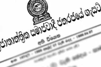 ආහාර ද්‍රව්‍ය කිහිපයක් මත විශේෂ වෙළෙඳ භාණ්ඩ බද්දක්
