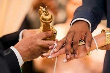 විවාහ උත්සව තහනම් කෙරේ