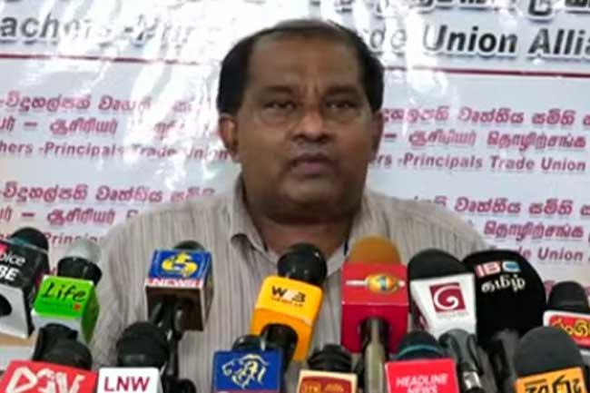 පාසල් විවෘත කළ ද ඉගැන්වීම් නෑ - ගුරු සංගම්