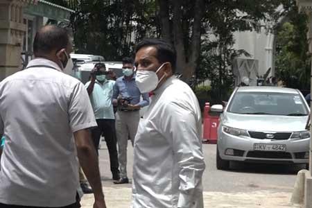 රාජිත ට එරෙහි අල්ලස් නඩුව කැඳවීමට දින නියම කෙරේ
