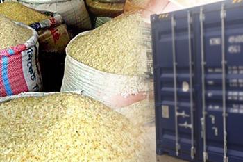 පිටරටින් ගෙන්වන පළමු සහල් තොගය අද දිවයිනට