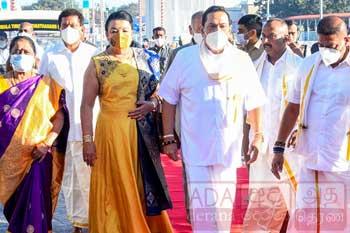 අගමැති තිරුපති වැඳ පුදා ගනී