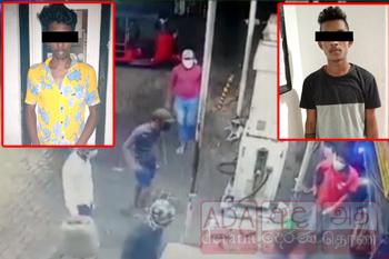 ඉන්ධන හලේ කොල්ලයට සොත්ති උපාලිගේ පුතෙක් අත්අඩංගුවට