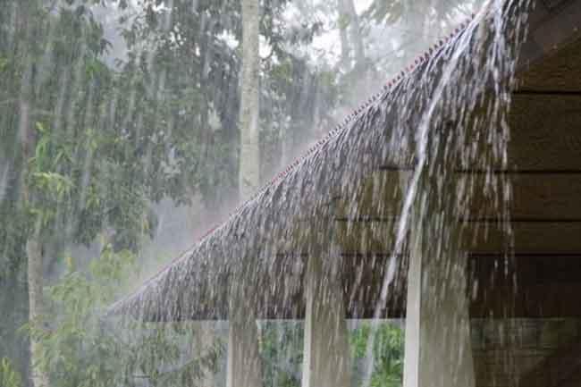ප්‍රදේශ කිහිපයකට මි.මී. 75ට වැඩි තද වැසි