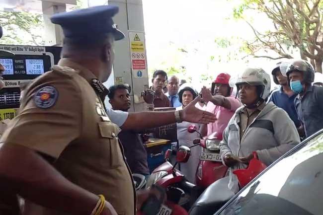 ඉන්ධන නොමැතිවීමෙන් අනුරාධපුරය උණුසුම්