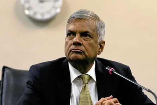 වැඩබලන ජනාධිපති ලෙස අගමැති ව පත් කෙරේ