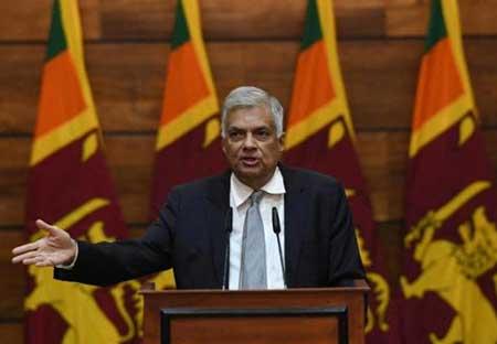 නව ජනපති ලෙස රනිල් වික්‍රමසිංහ පත්වෙයි