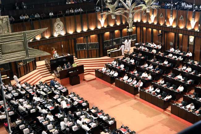 හදිසි නීතියට පක්ෂව විපක්ෂයෙනුත් ඡන්දය