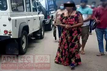 කුඩු බට්ටි අත්අඩංගුවට