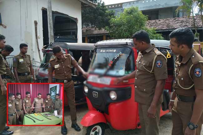 පොලීසියට හිසරදයක් වූ කොව්වා අල්ලයි