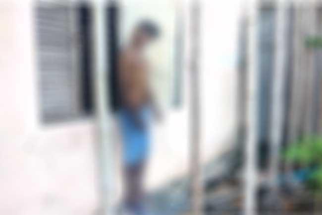 රාජගිරියේ සැකසහිත මළසිරුරක්