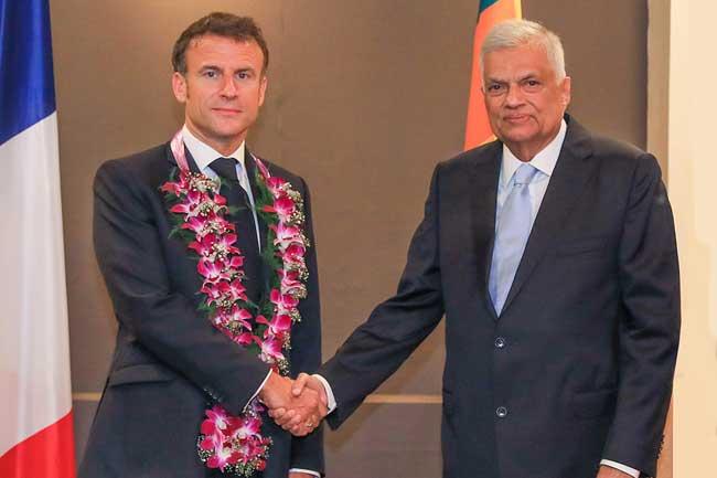 ණය ප්‍රශස්තකරණයට ප්‍රංශයේ සහාය