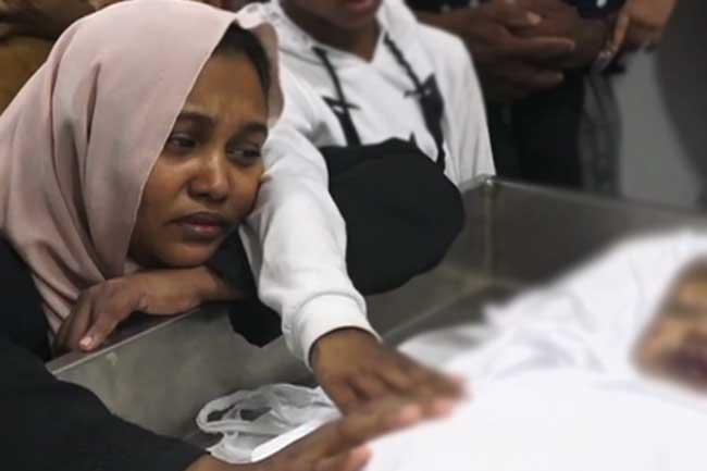 ළමා රෝහලේ සැත්කමෙන් මියගිය දරුවාගේ අවසන් කටයුතු අද