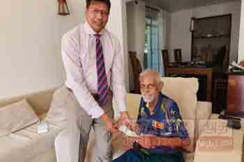 පර්සි වෙනුවෙන් මිලියන 5ක්