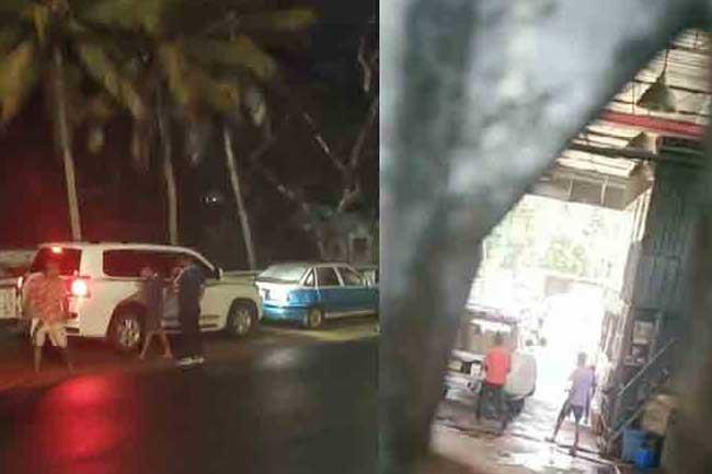 හොරකමේ ගිය කෝටිපතියා අත්අඩංගුවට