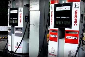සයිනොපෙක් පෙට්‍රල් සහ ඩීසල් රු 3ක් අඩුවෙන්