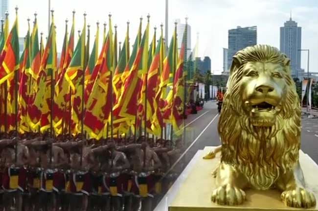 76 වන නිදහස් දිනය අභිමානයෙන් සැමරේ