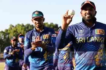 ඇෆ්ගනිස්තානයට එරෙහිව එන අපේ විස්සයි විස්ස කණ්ඩායම