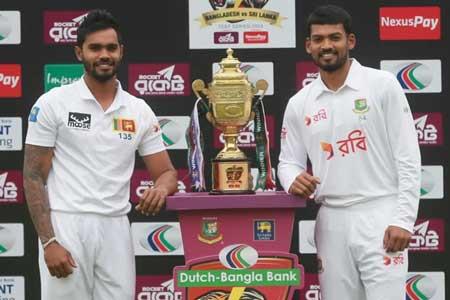 ශ්‍රී ලංකා - බංග්ලාදේශ පළමු ටෙස්ට් තරගය අද