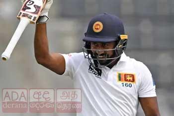 කමිඳු ගේ මංගල ටෙස්ට් ශතකය