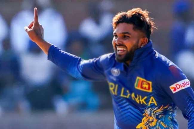 වනිඳුට ICCයේ නොසිතූ තැනක්