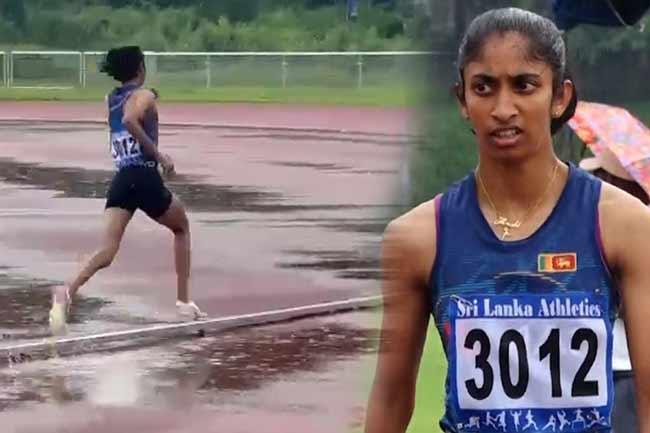 තරුෂි ගේ ඔලිම්පික් සිහිනයට අකුල් හෙළන නිලධාරීන්