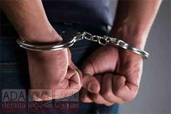 මිනුවන්ගොඩින් හමුවූ පතරොම් ගබඩාව