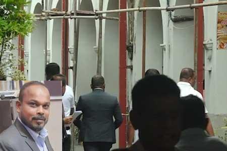 ව්‍යාපාරික තාඹුගලගේ බැංකු ගිණුමට ලොකු මුදලක්