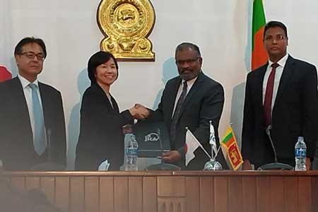 ජපානය නැවත ශ්‍රී ලංකාවේ වැඩ අරඹයි